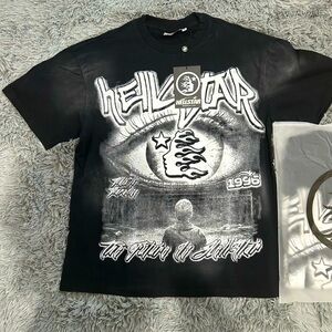 HellStar Black Graphic Men's Tee